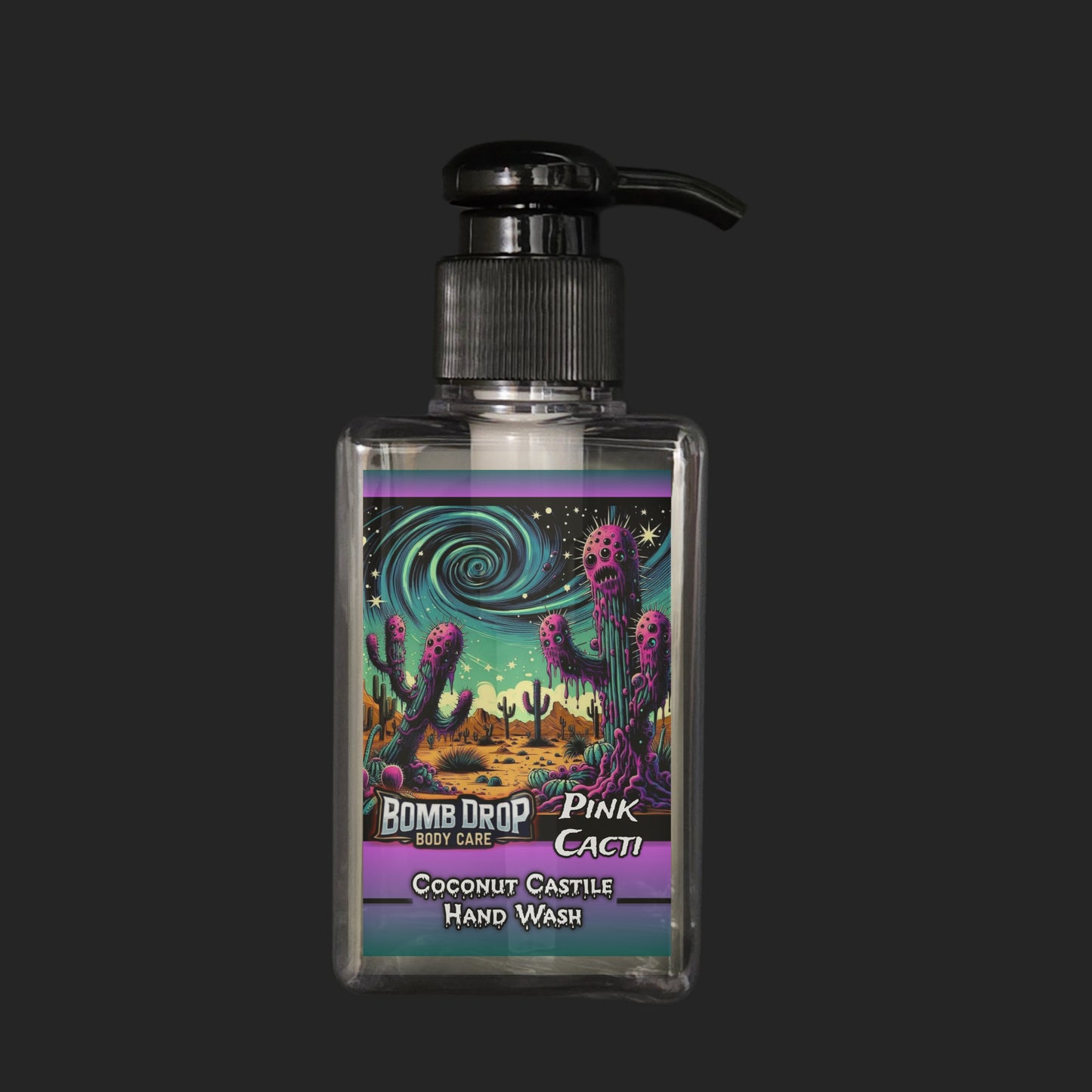 Pink Cacti (Coconut Castile Hand Wash)