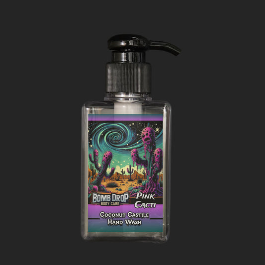 Pink Cacti (Coconut Castile Hand Wash)