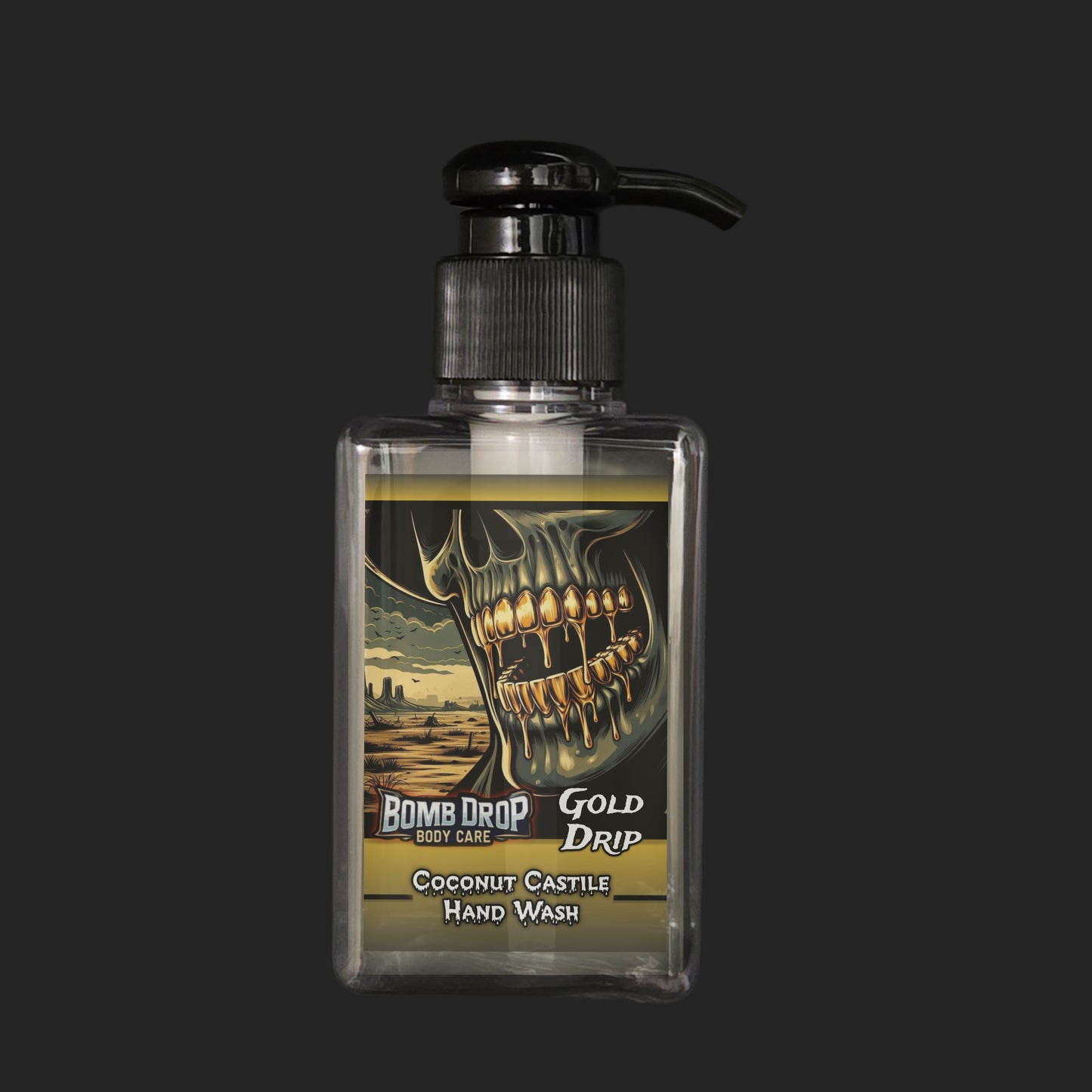 Gold Drip (Coconut Castile Hand Wash)