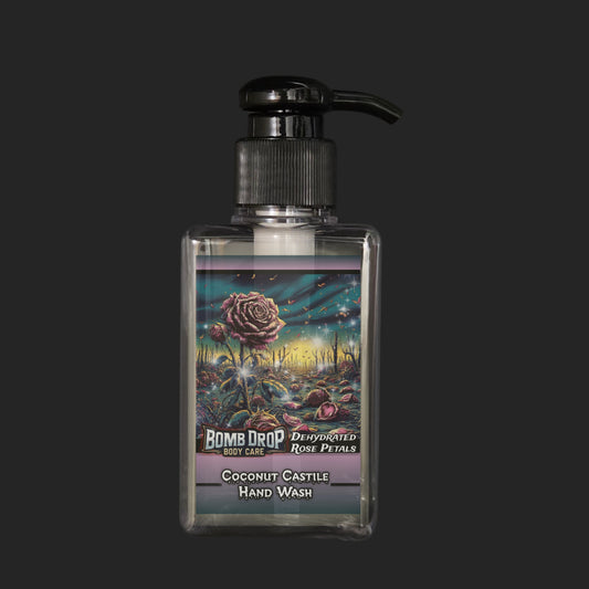 Dehydrated Rose Petals (Coconut Castile Hand Wash)