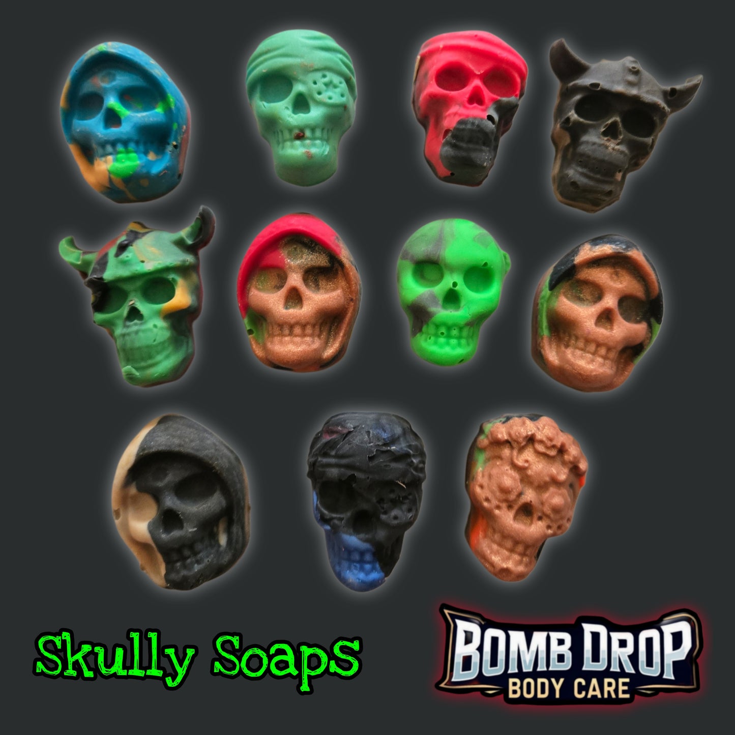Skully soaps