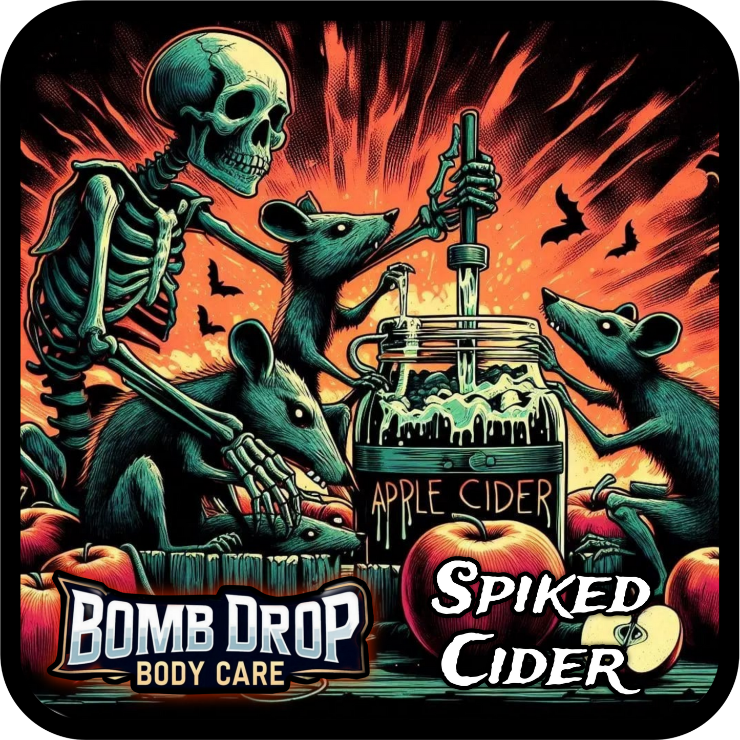 Spiked Cider (Vita-Lotion)