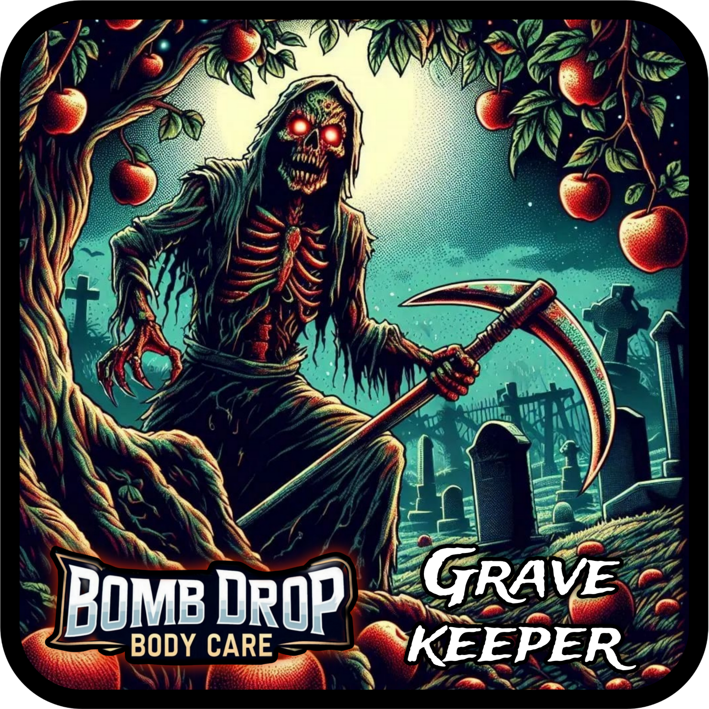 Grave Keeper (Herbal Infused Face & Body Oil)