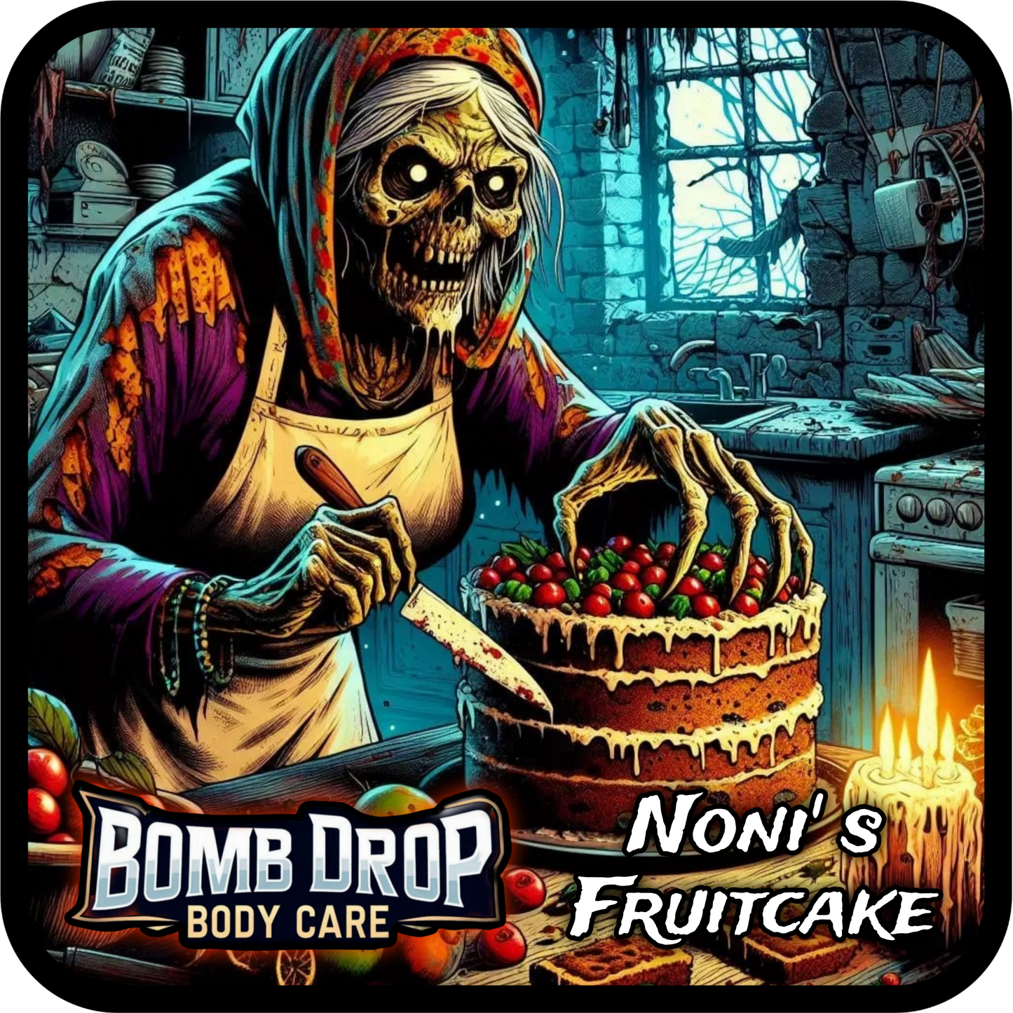 Noni's Fruitcake (Face Scrub)