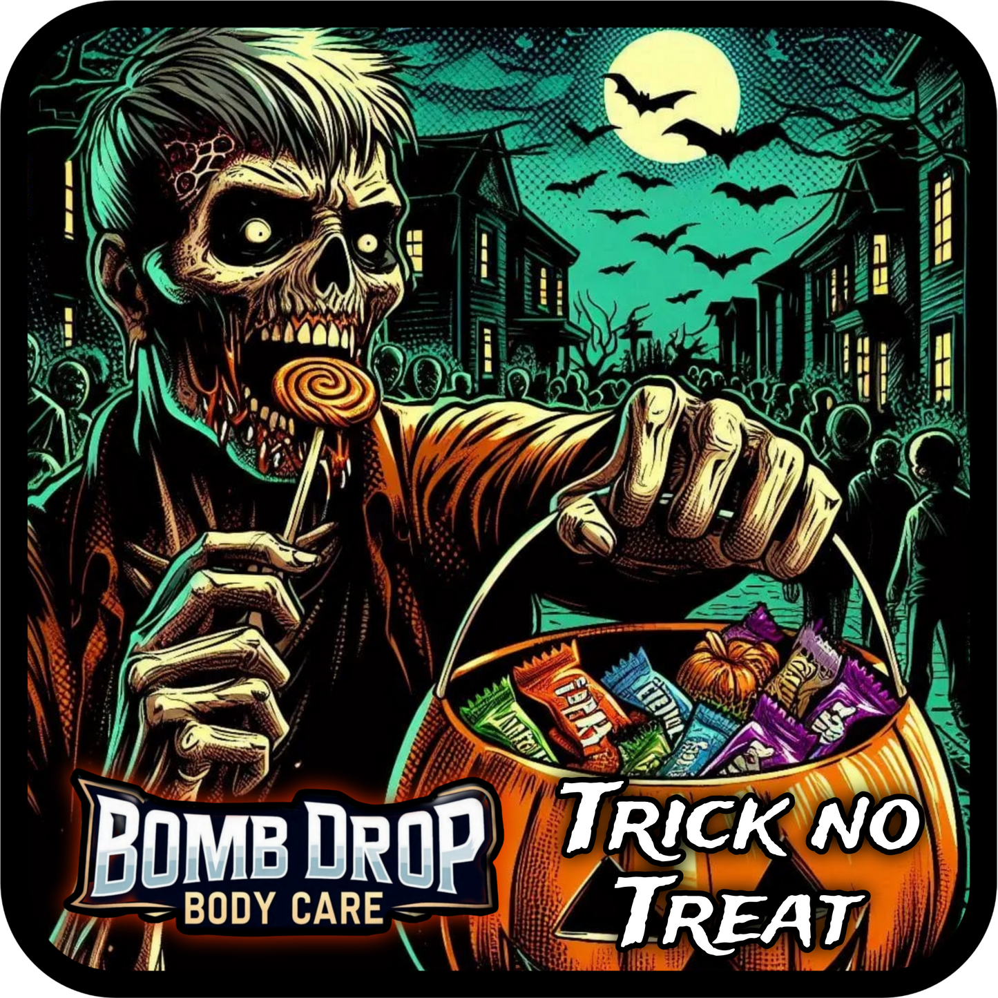 Trick no Treat (Leave in Beard Hydrator) Sample Pack