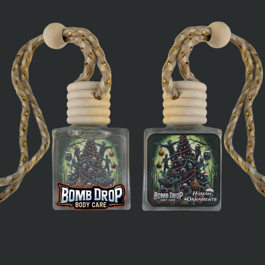 Human Ornaments (Car Defuser)