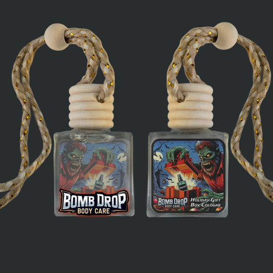Holiday Gift Box Cologne (Car Defuser)