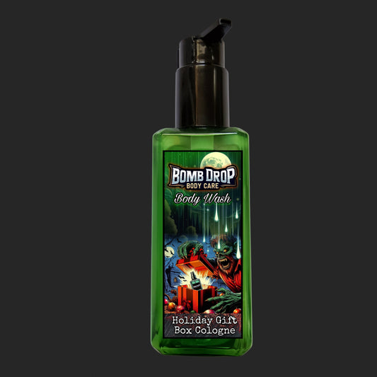 Holiday Gift Box Cologne (Body Wash)