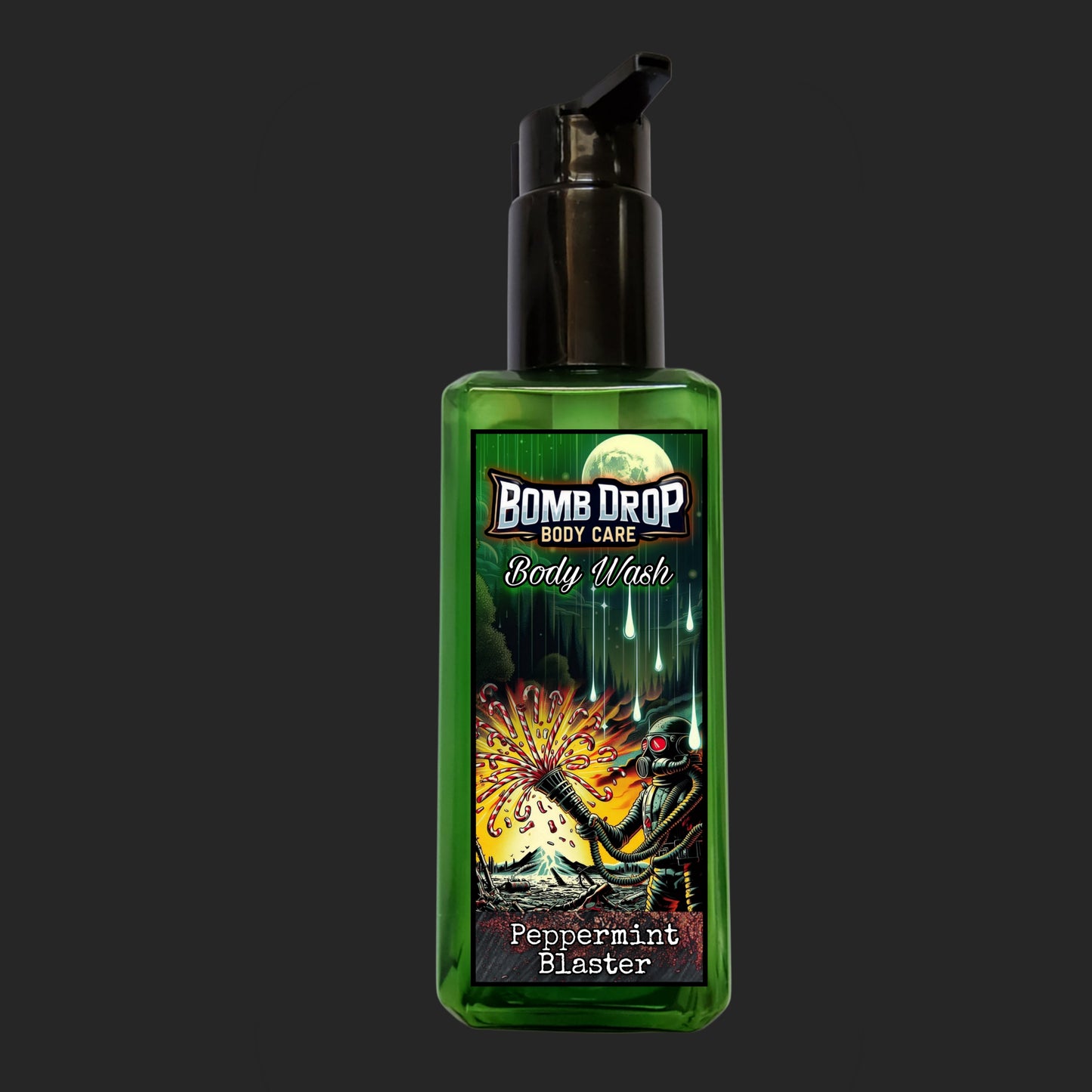 Peppermint Blaster (Body Wash)