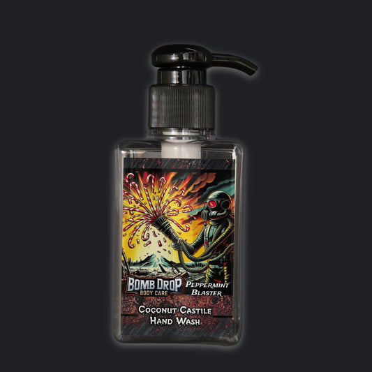 Peppermint Blaster (Coconut Castile Hand Wash)