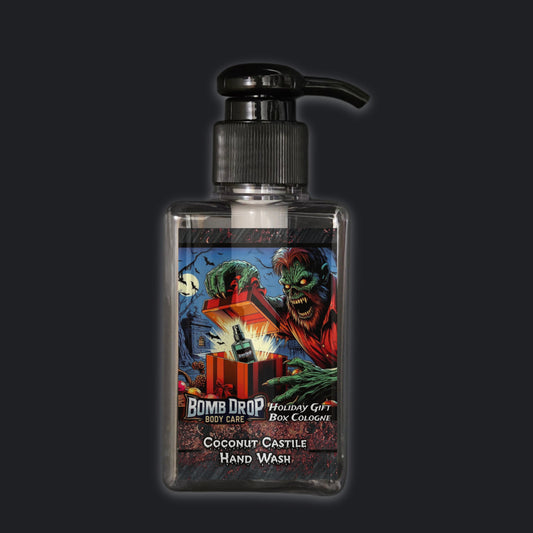 Holiday Gift Box Cologne (Coconut Castile Hand Wash)