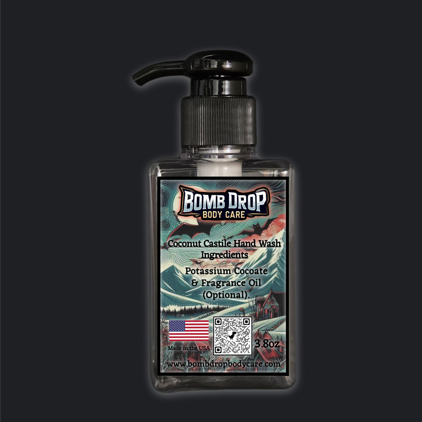 Spiked Cider (Coconut Castile Hand Wash)