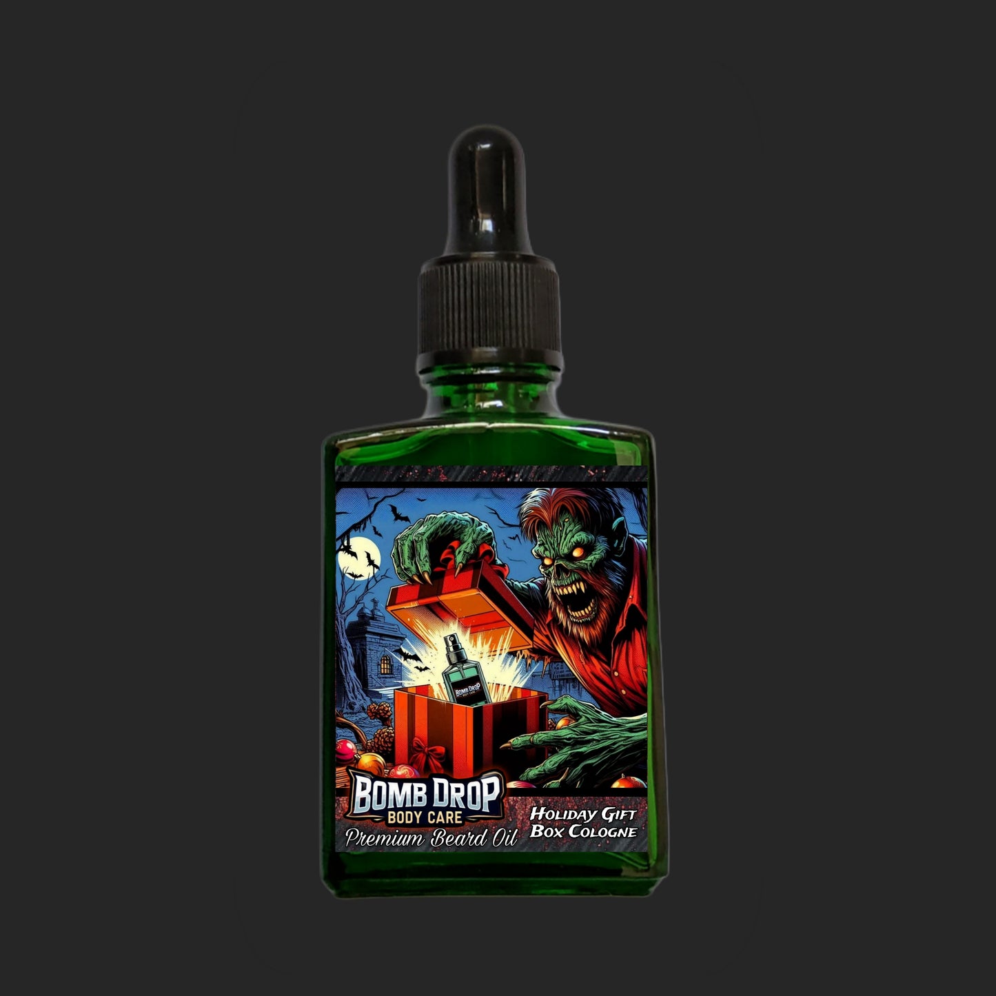 Holiday Gift Box Cologne (Beard Oil)