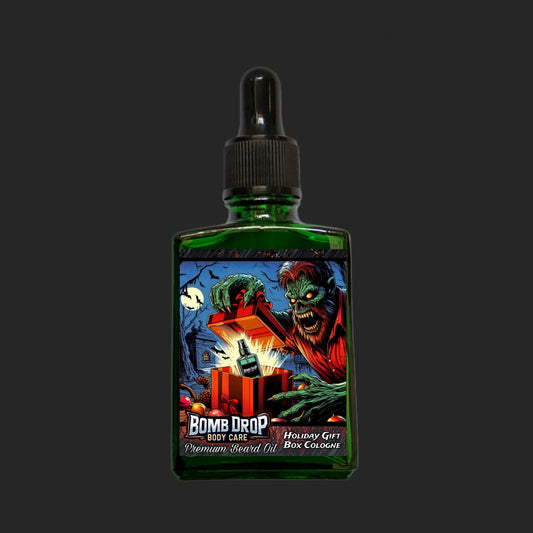 Holiday Gift Box Cologne (Beard Oil)