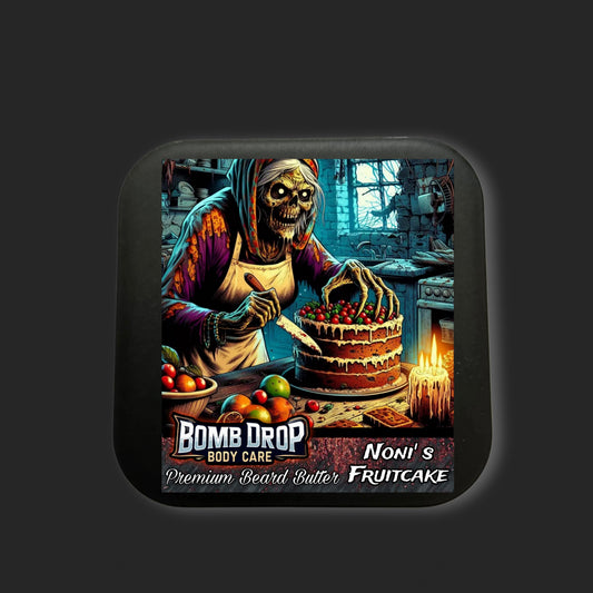 Noni's Fruitcake (Beard Butter)