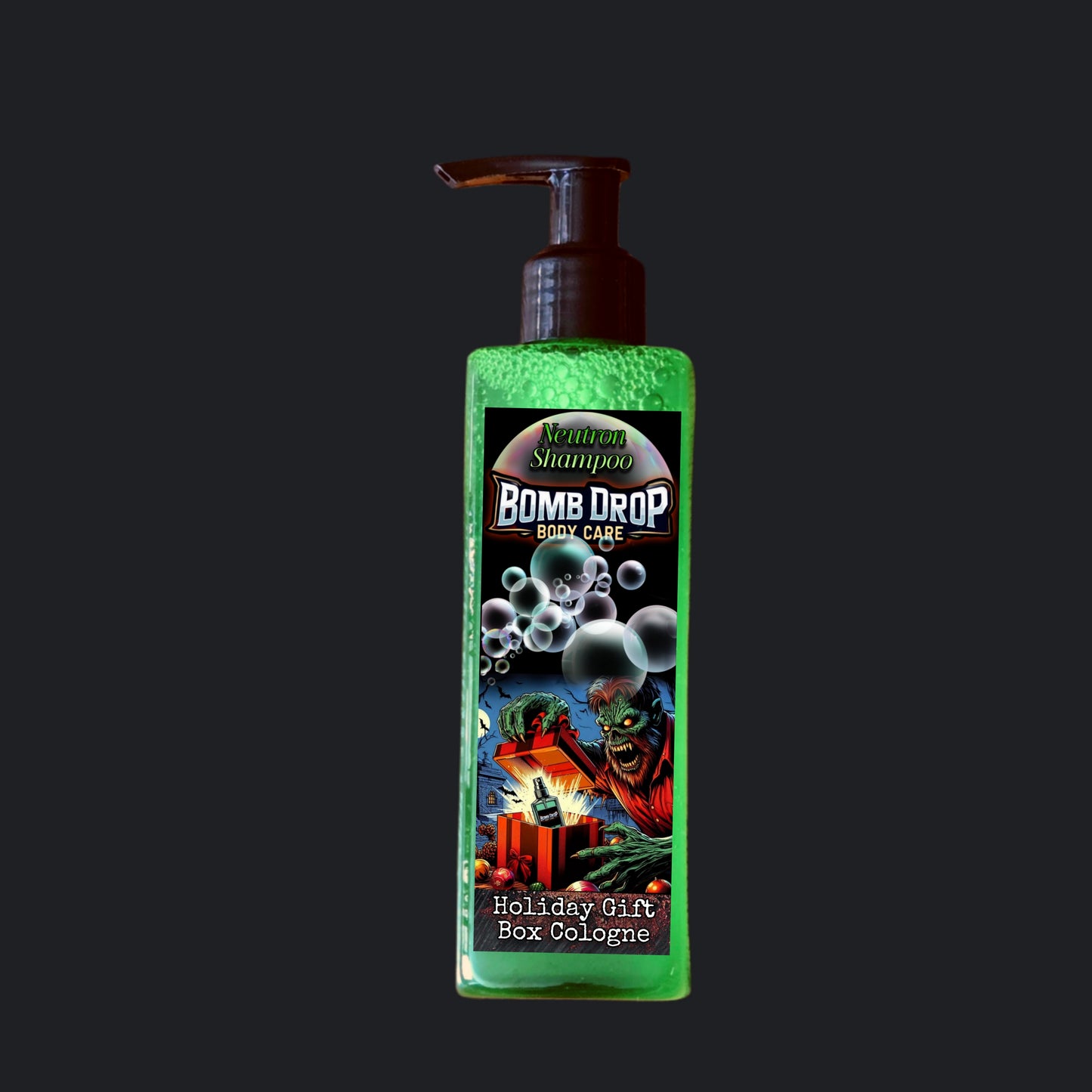 Holiday Gift Box Cologne (Neutron Shampoo) 8 OZ
