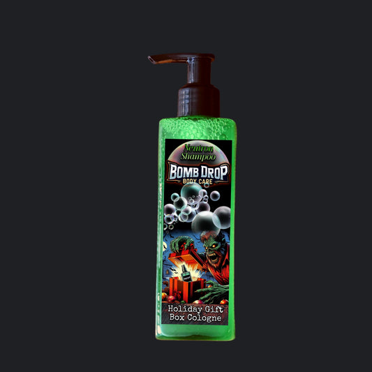 Holiday Gift Box Cologne (Neutron Shampoo) 8 OZ