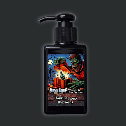 Holiday Gift Box Cologne (Leave in Beard Hydrator)