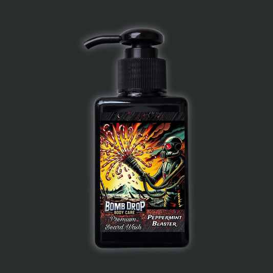 Peppermint Blaster Beard Wash