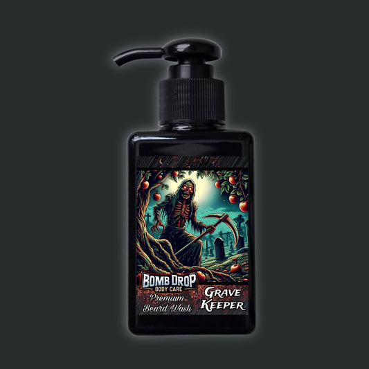 Grave Keeper Beard Wash