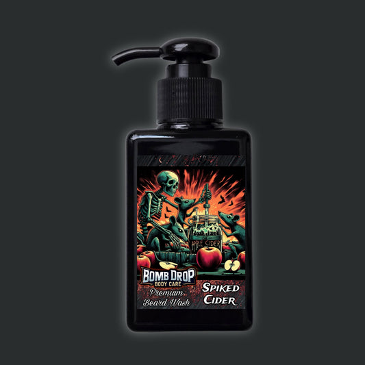 Spiked Cider Beard Wash