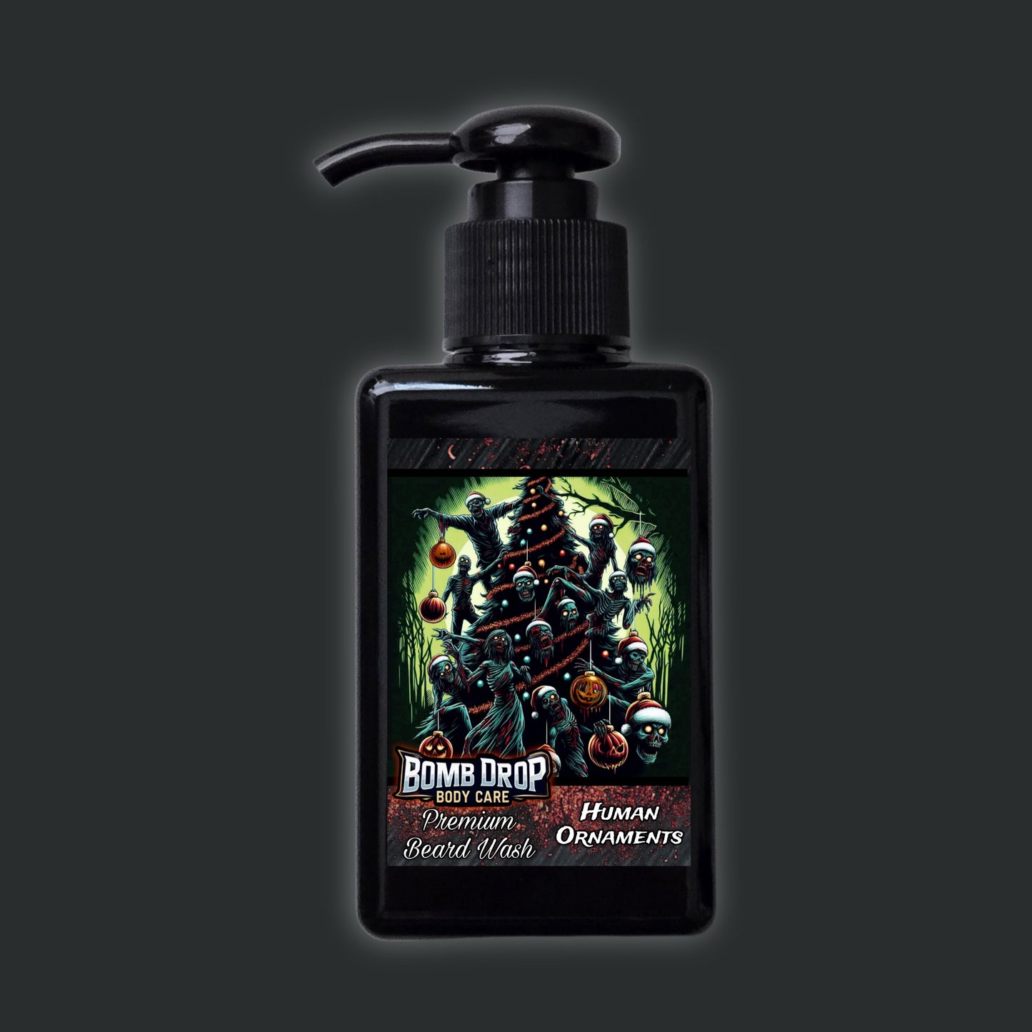 Human Ornaments Beard Wash