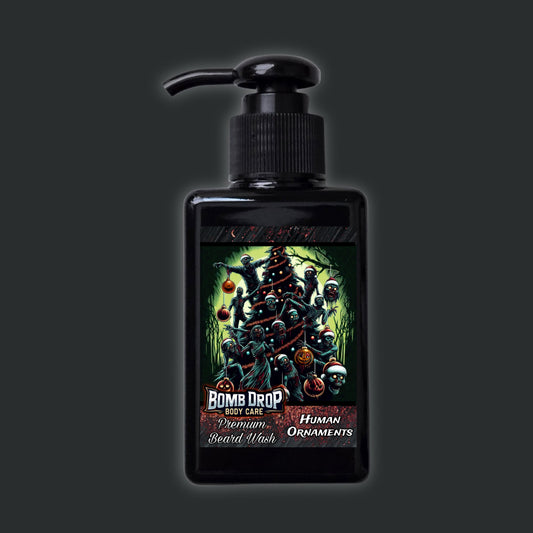 Human Ornaments Beard Wash