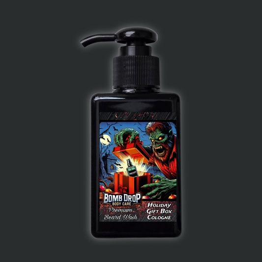 Holiday Gift Box Cologne Beard Wash