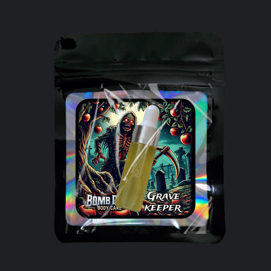 Grave Keeper (Beard Oil Pack)