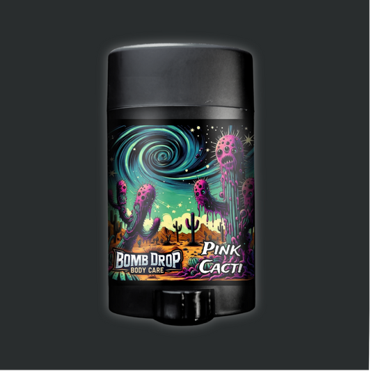 Pink Cacti (Deodorant Stick)