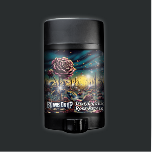 Dehydrated Rose Petals (Deodorant Stick)