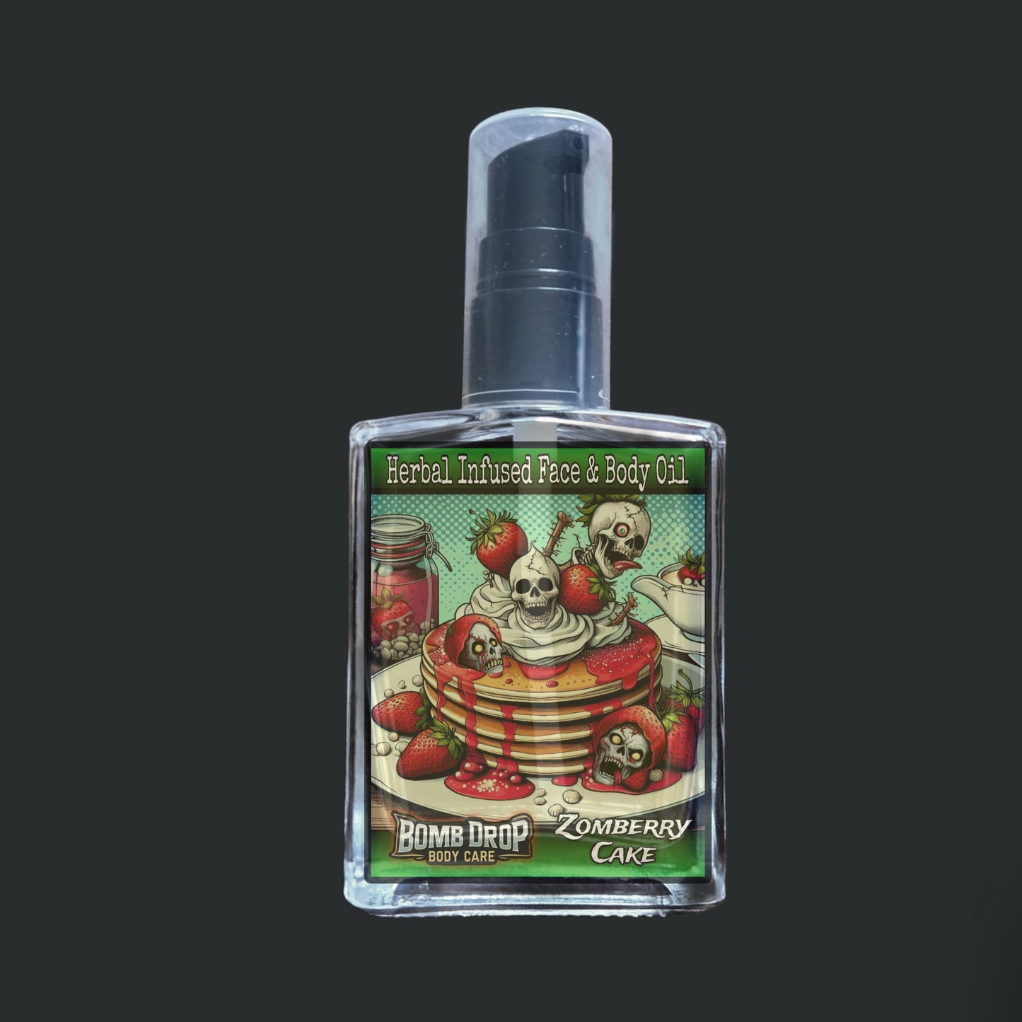 Zomberry Cake (Herbal Infused Face & Body Oil)