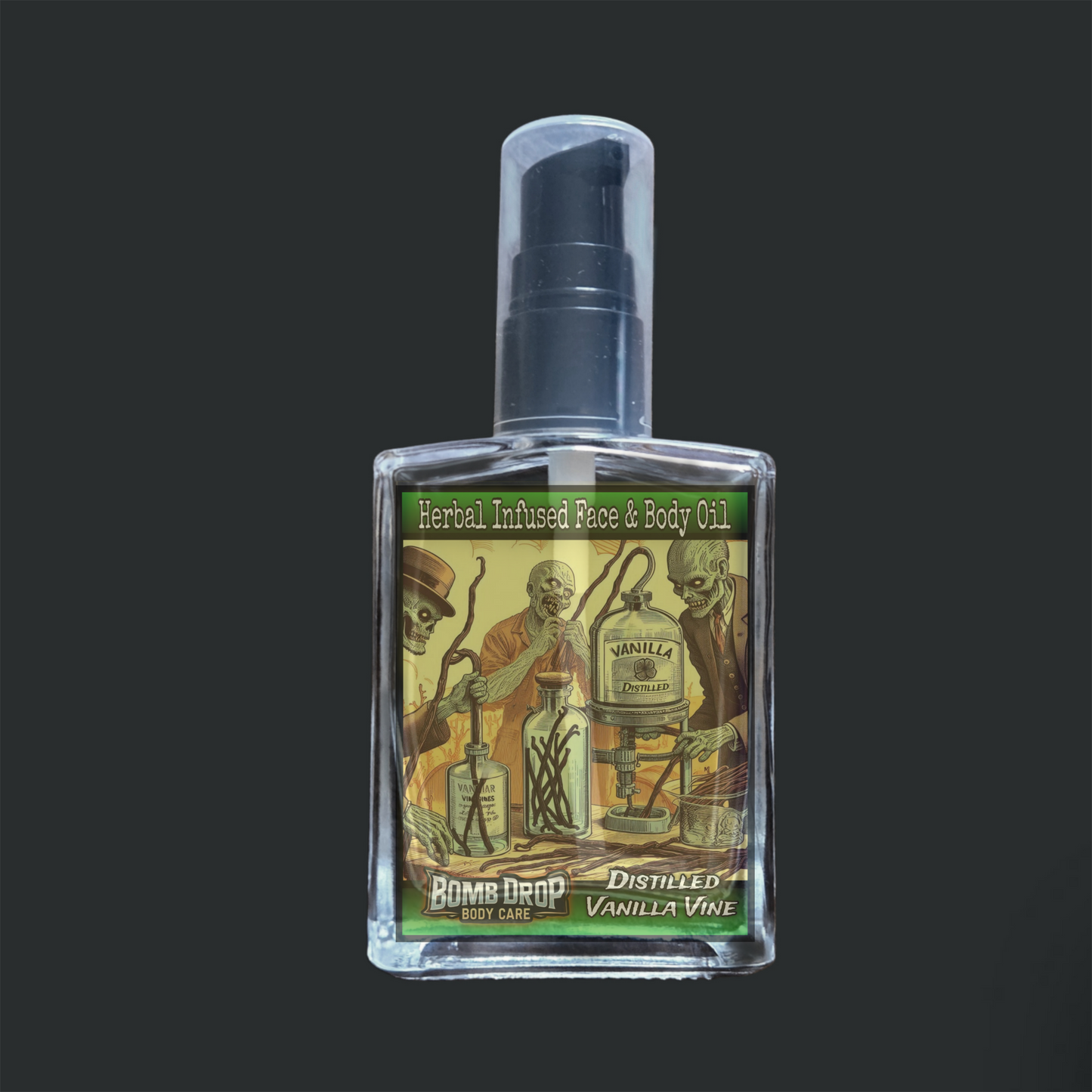 Distilled Vanila Vine (Face & Body Oil)