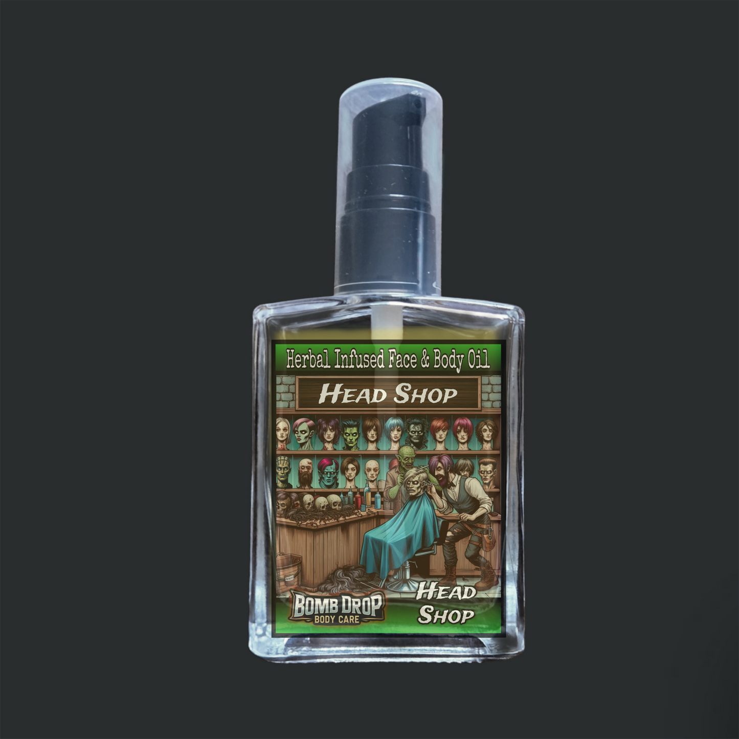 Head Shop (Face & Body Oil)
