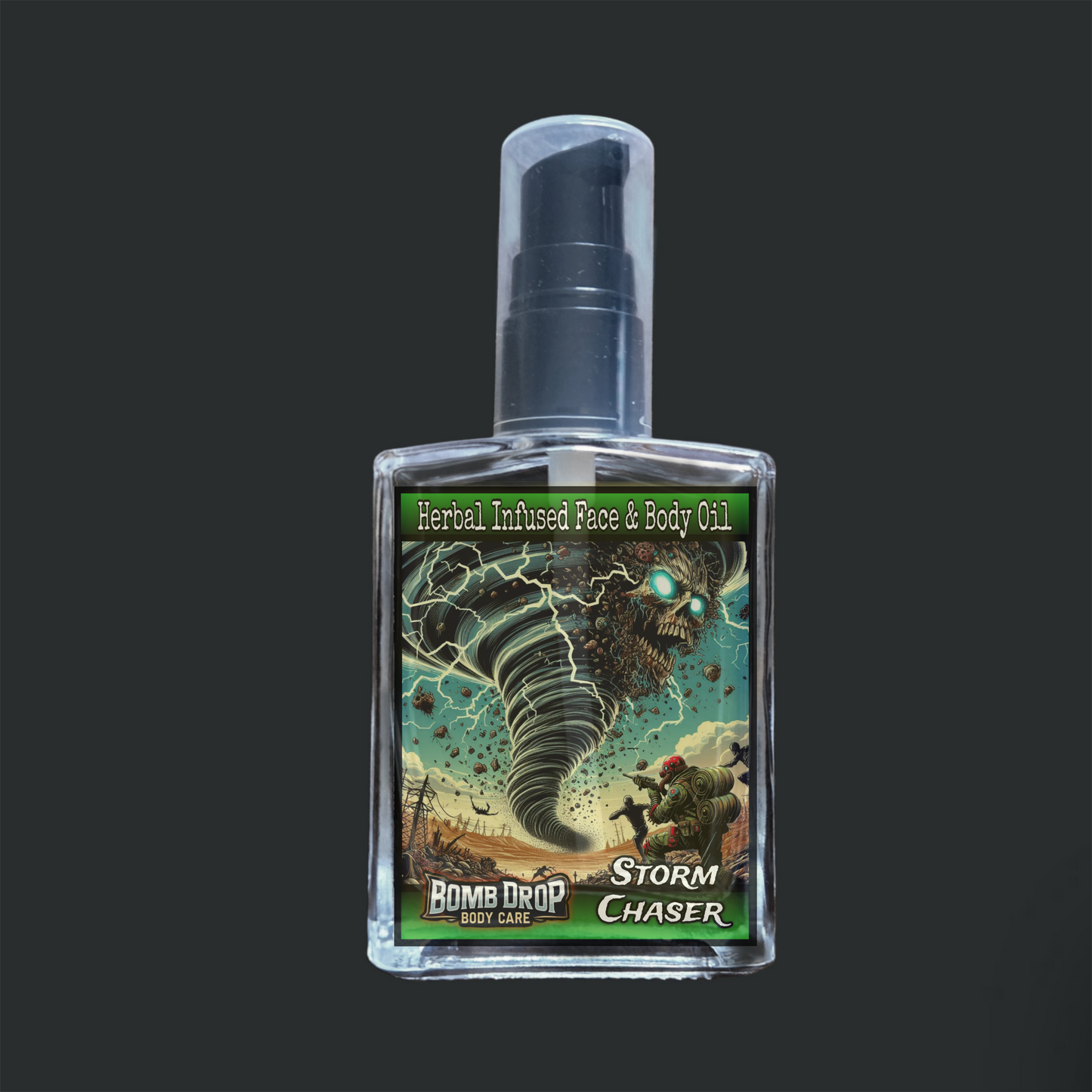 Storm Chaser (Herbal Infused Face & Body Oil)