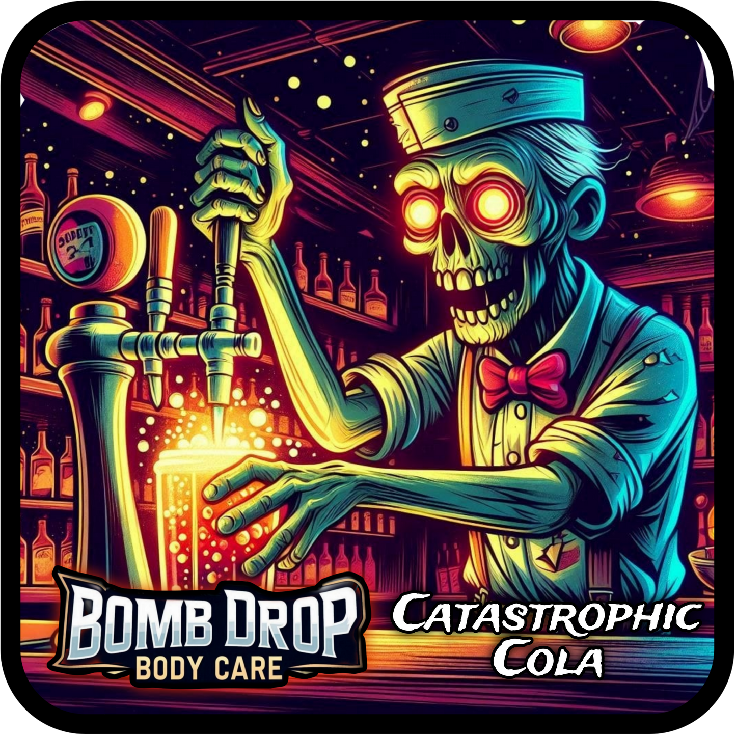 Catastrophic Cola (Beard Oil)