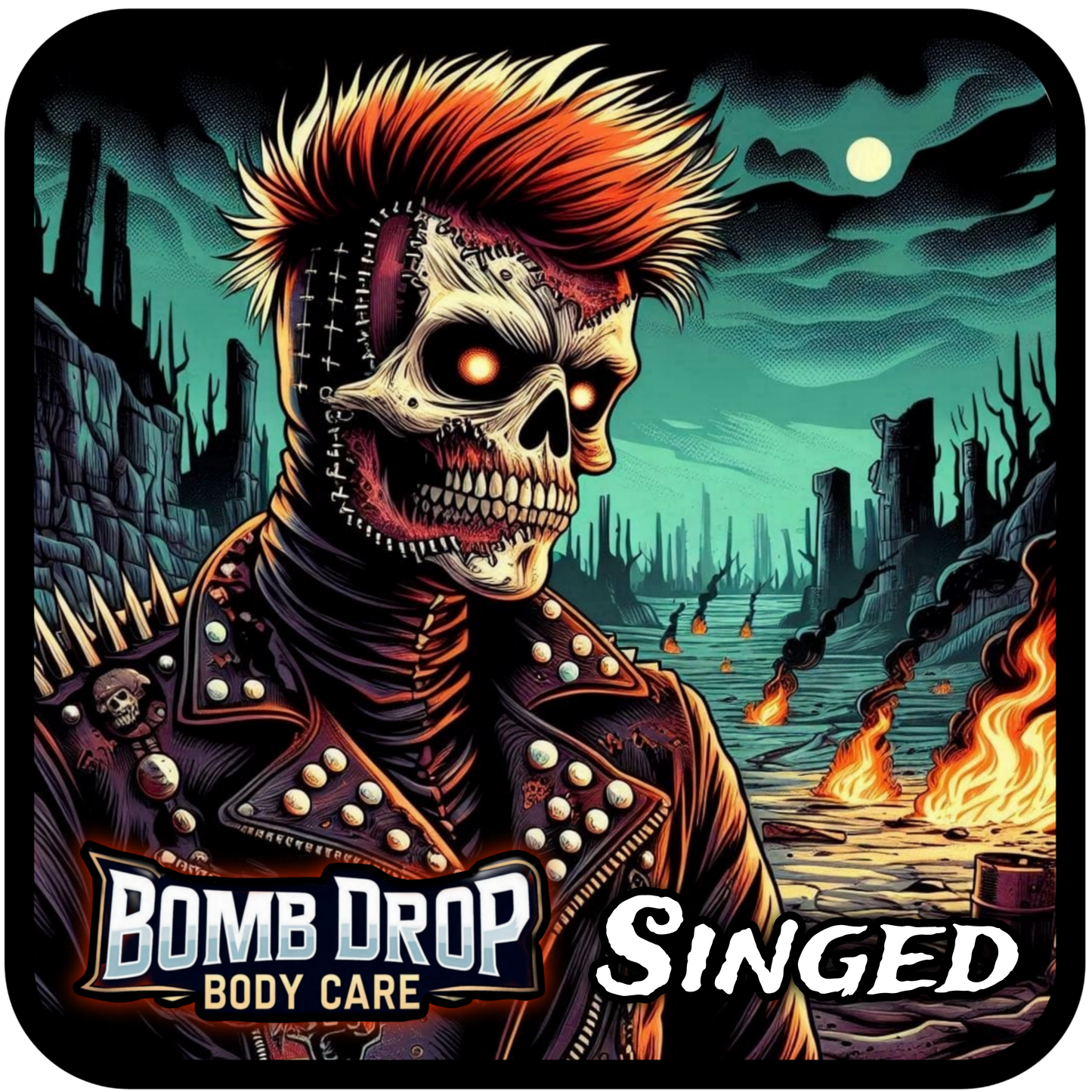 Singed (Facial Toner Mist)