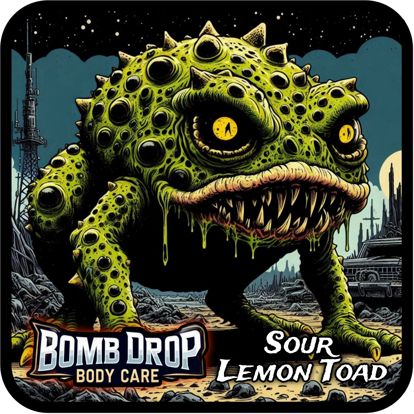 Sour Lemon Toad (Rejuvenating Face Oil)
