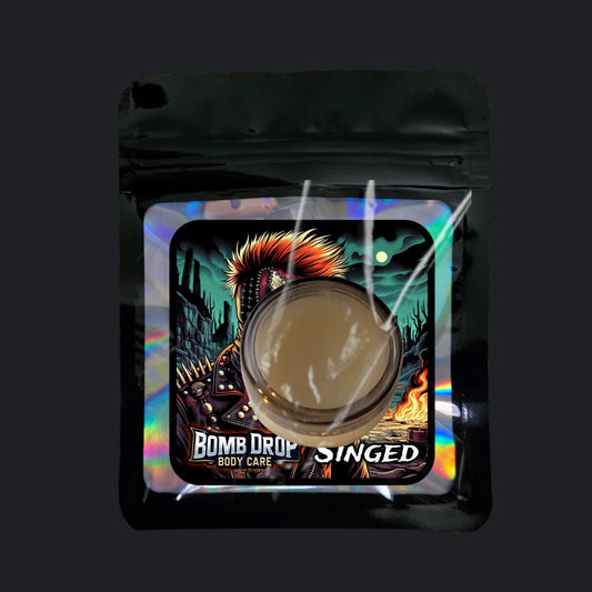 Singed Beard Butter Scent Free Pack