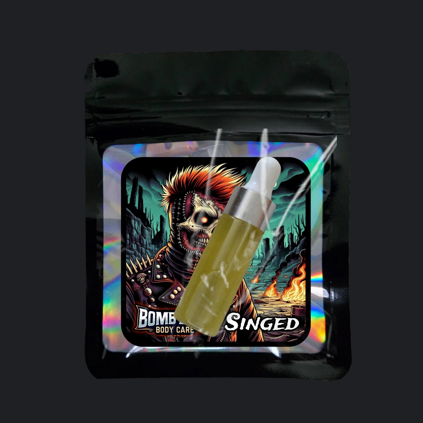 Singed (Beard Oil Pack)