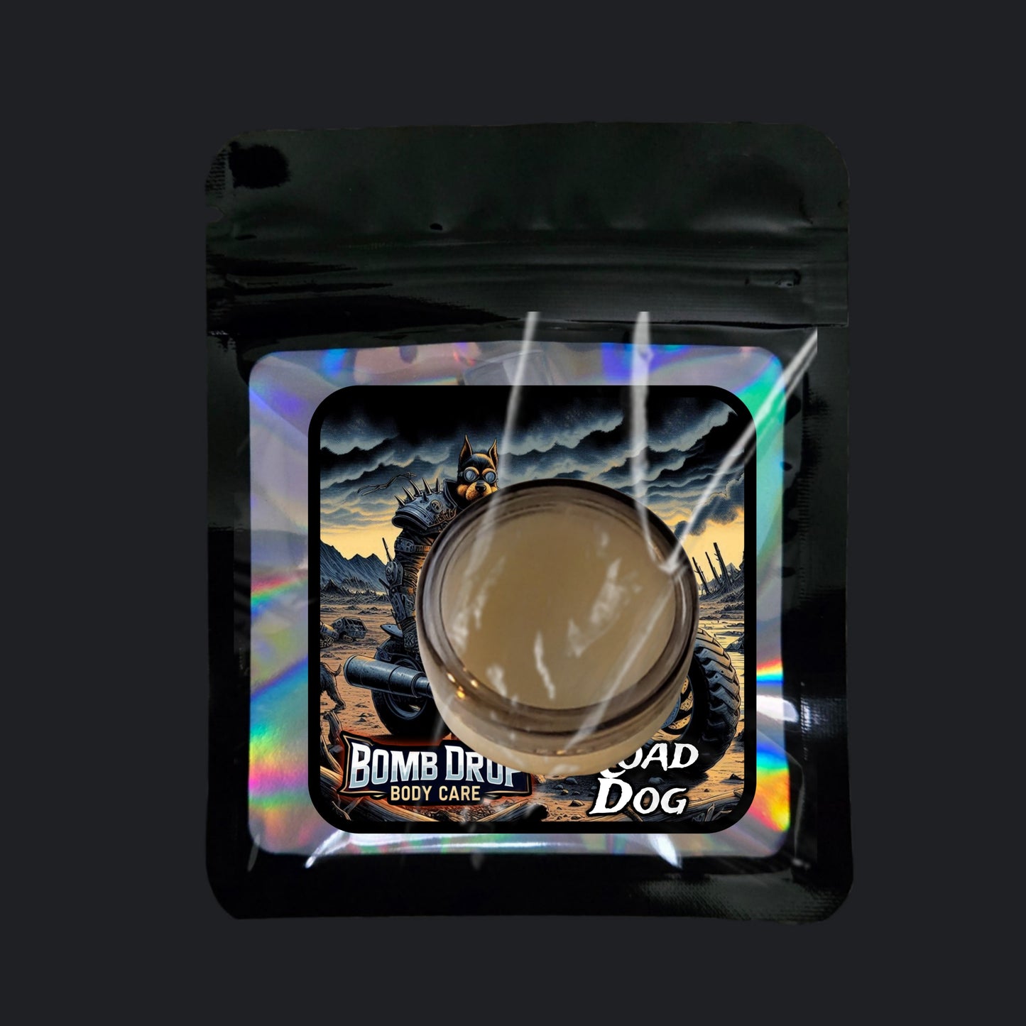 Road Dog Beard Butter Scent Free Pack