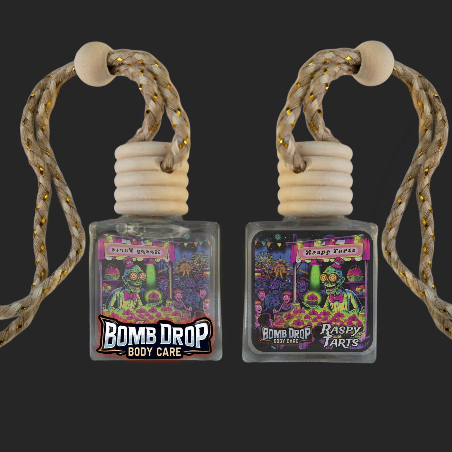 Raspy Tarts (Car Defuser)