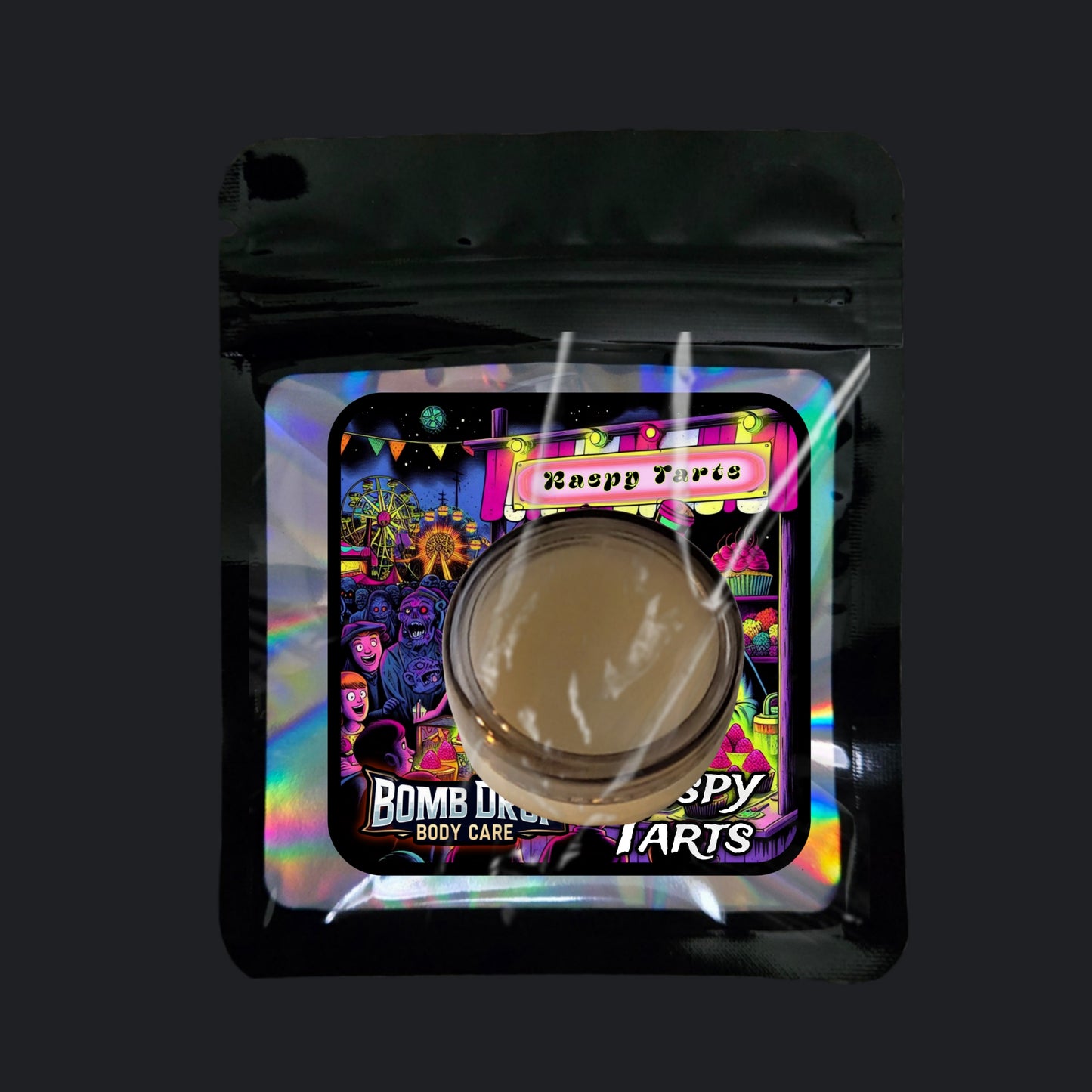 Raspy Tarts Beard Butter Scent Free Pack