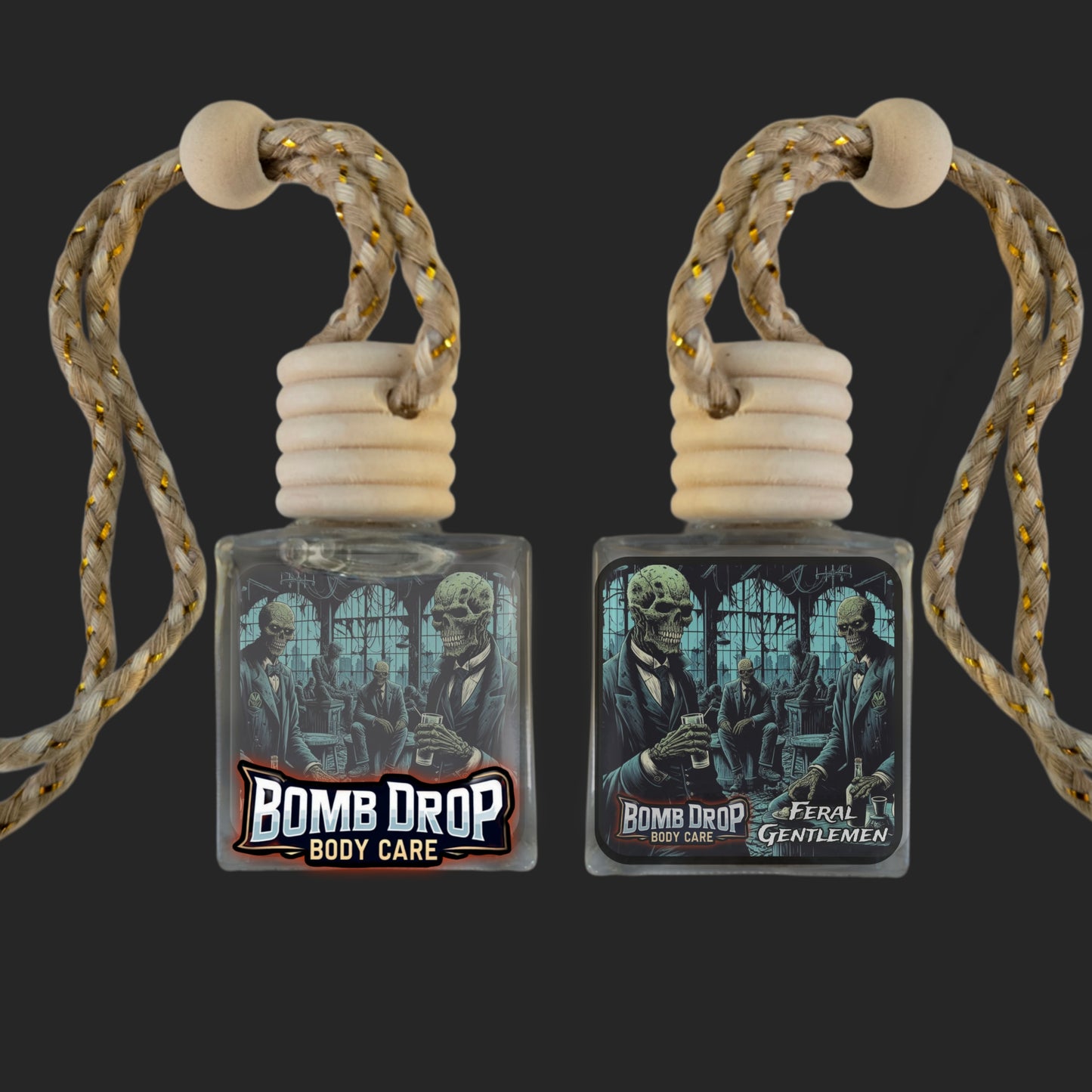 Feral Gentlemen (Car Defuser)