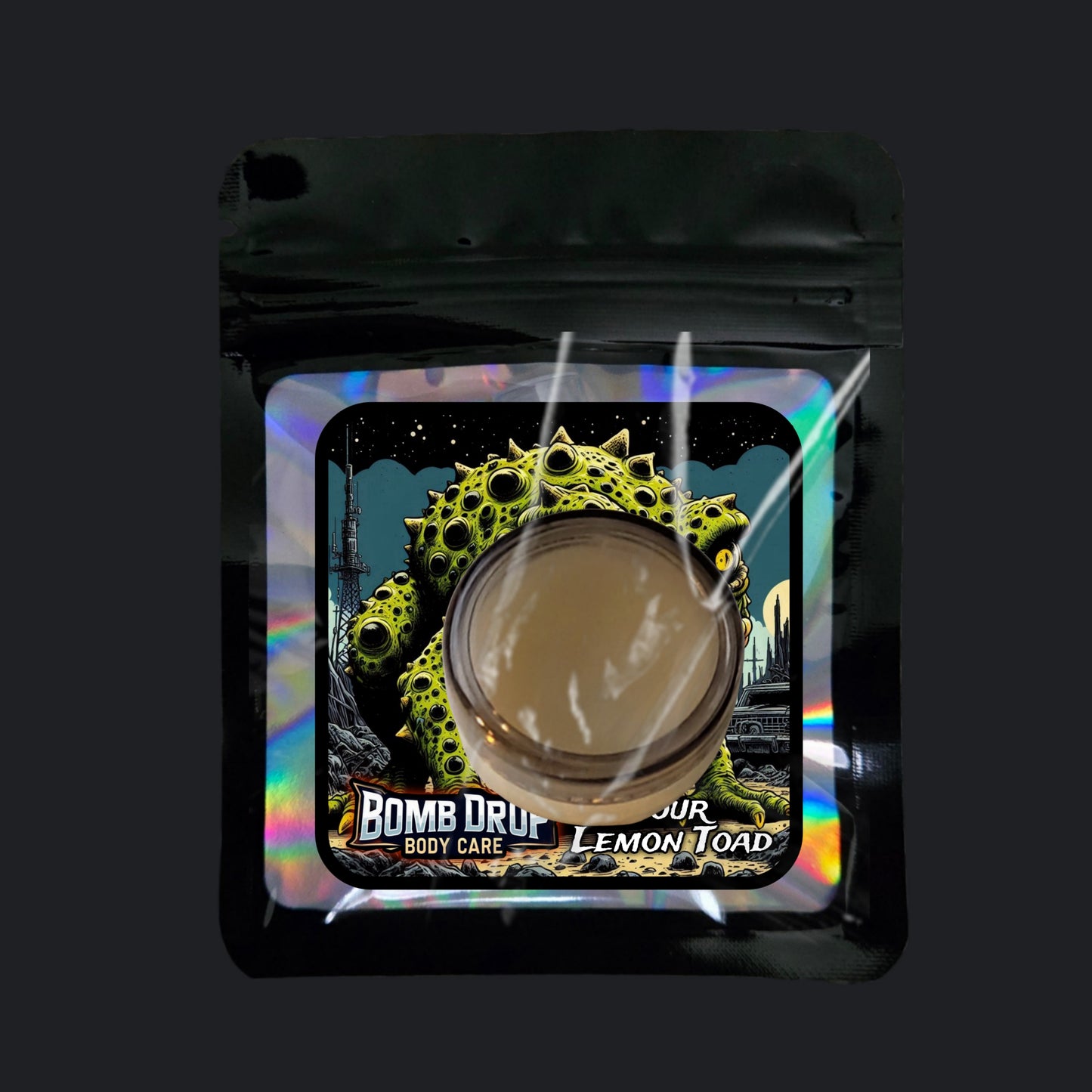 Sour Lemon Toad Beard Butter Scent Free Pack