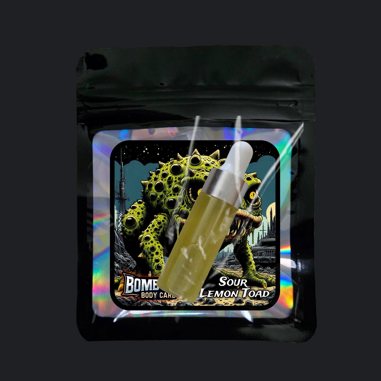 Sour Lemon Toad (Beard Oil Pack)