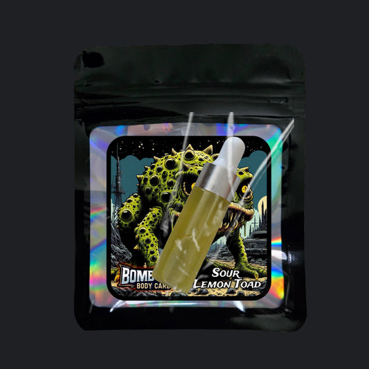 Sour Lemon Toad (Beard Oil Pack)