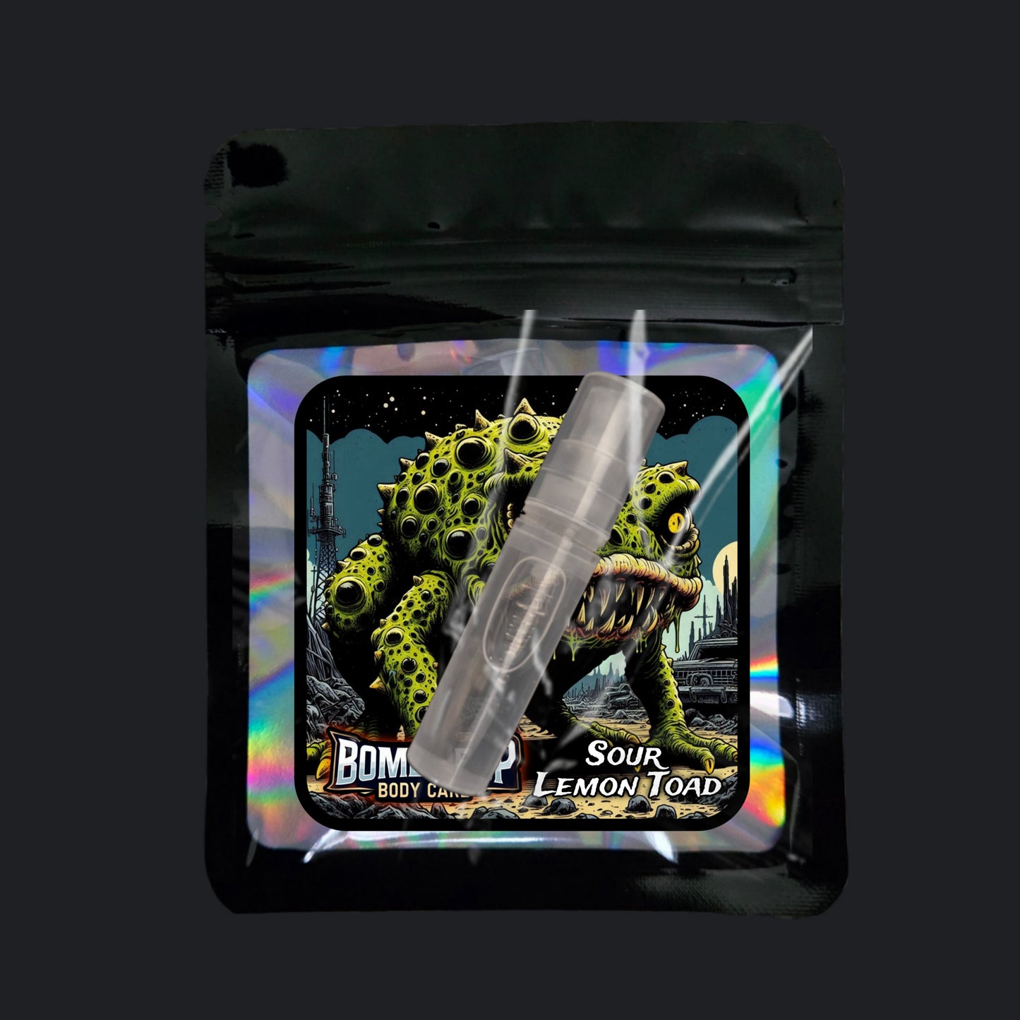 Sour Lemon Toad (Cologne & perfume) Scent Pack