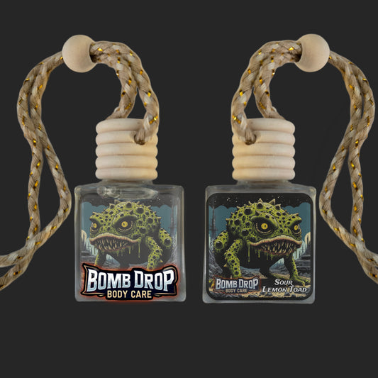 Sour Lemon Toad (Car Defuser)