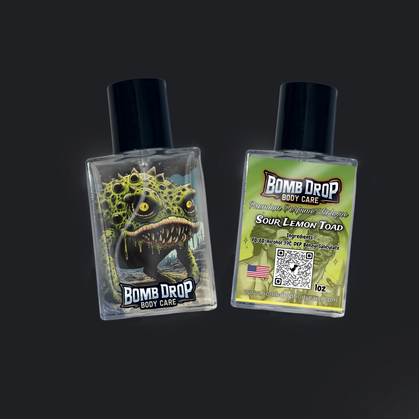 Sour Lemon Toad (Cologne & perfume)